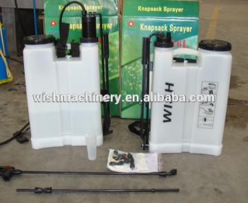 16L fan nozzles domestic use hand pressure sprayer