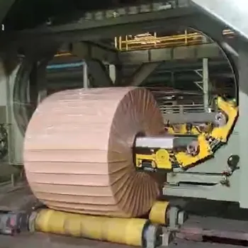 Through Hole Ratial Type Automatic Film Wrapping Machine