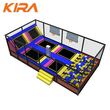 Commercial Trampoline Park for Children in Shopping Malls