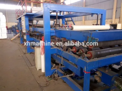 roofing sandwich sheet machine / shield sandwich machine / z lock sandwich panel