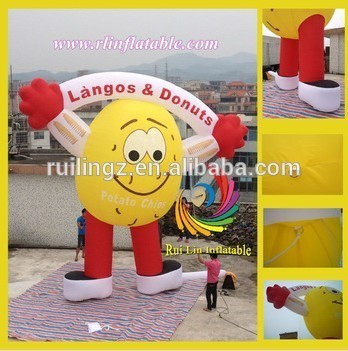 inflatable cartoon, inflatable potato, inflatable advertising for sale