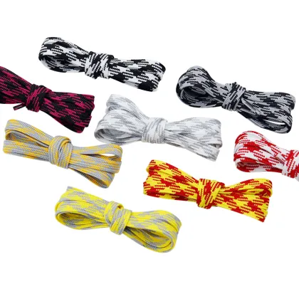 Weiou Shoelaces Company: New Argyle Pattern Flat Shoelaces