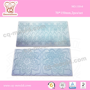 effective cake decorating impression mould