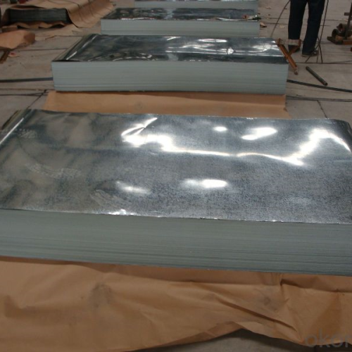 ASTM A36 Hot Dipped Galvanized Steel Sheet