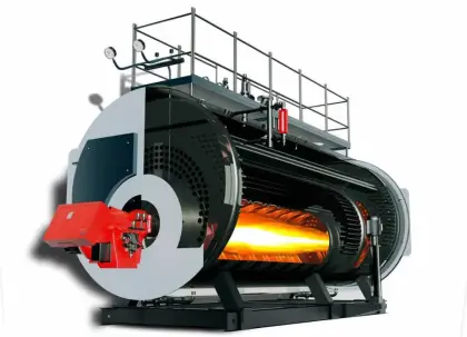 Gas boiler