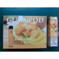 Gunnpod 2000+Puffs engångsvapspenna 1250mAh Batteri