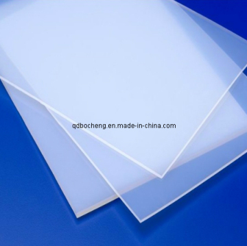 Nature /White PVDF Sheet with High Chemical Resistance