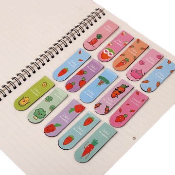 Guangzhou Factory Custom Magnetic Bookmarks with Carrot Design - MADE IN CHINA