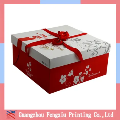 Custom Printed Products Wedding Cake Boxes/Cakes Cupcakes/Cupcake Wrapper