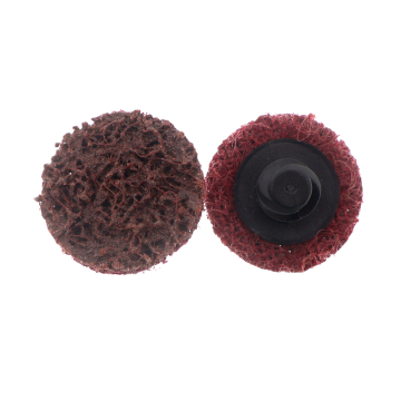 1Inch 25mm 120 Grit Quick Change Roll Lock Sanding Abrasive Tool for Surface Conditioning and Rust Removal