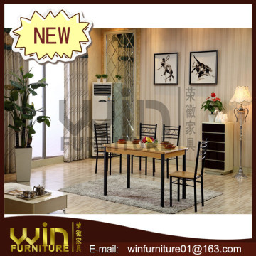 mdf top dining table and chair for sale