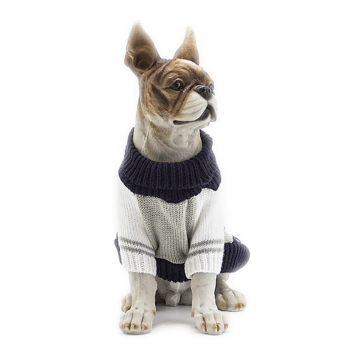 Abbigliamento caldo del maglione del cane