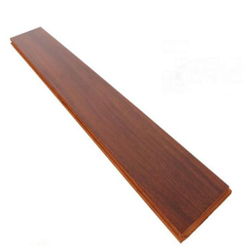 Modern Design 12mm Thick African Iroko Engineered Wood Flooring