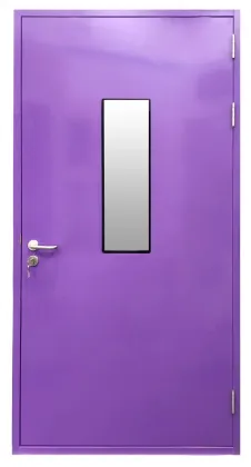 Wholesale Blue Entry Clean Room Airtight Swing Door