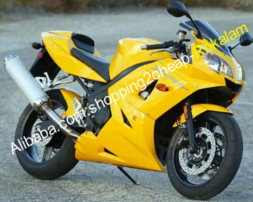 Triumph Daytona 600 650 2003-2005 Желтый мотоцикл