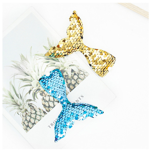 Mermaid tail duck beak clip