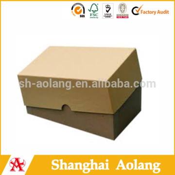 small hard corrugated carton box