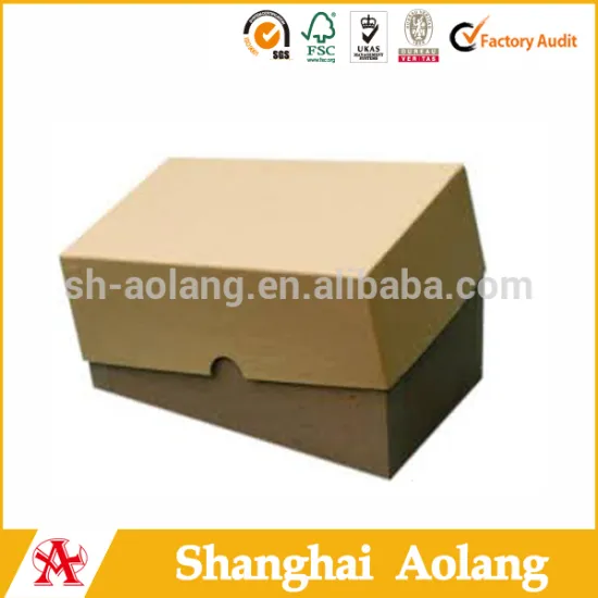 small hard corrugated carton box