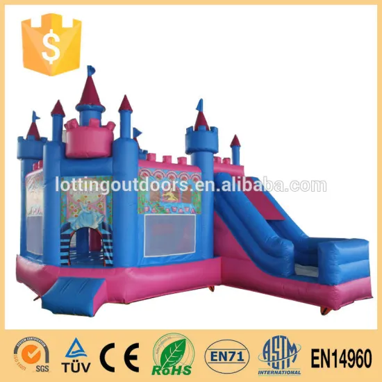 Popular 1000ft slip n slide inflatable jousting arena