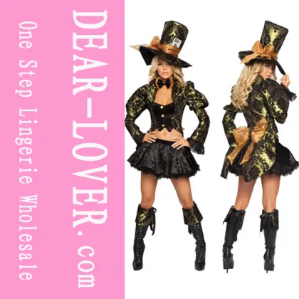 Tea Party Tease Mad Hatter Costume