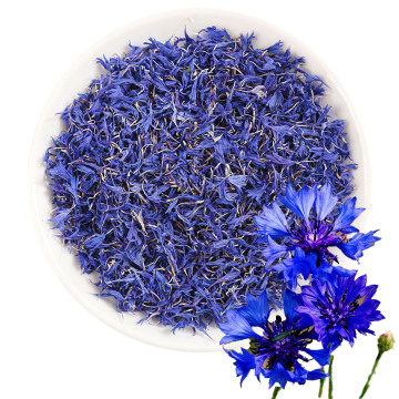 Wholesale Herbal Dried Cornflower Tea for Decorations: Cake Toppings and Candles