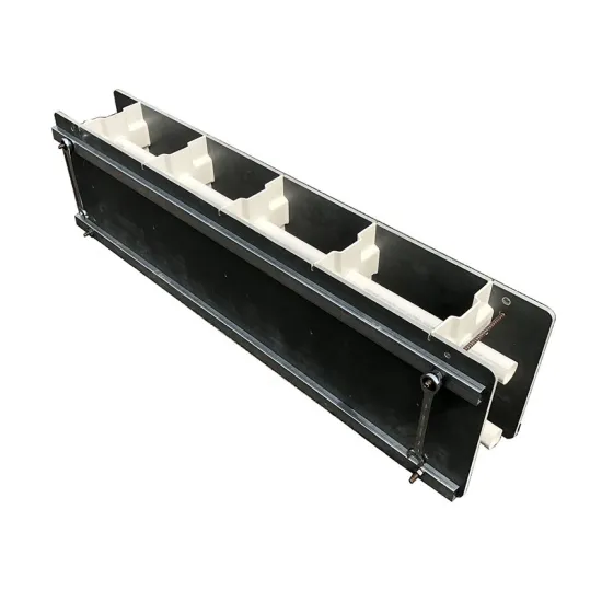 CLC Lightweight Concrete Interlock Mould for Hollow Blocks