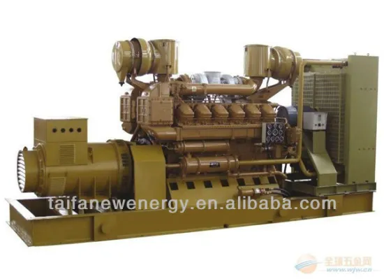 Professional 500kw Jichai diesel generator set with certification ISO9001-2008