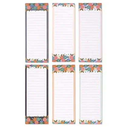 Custom Design Magnetic Notepad for Fridge - Fridge Sticky Notes