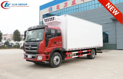 Brand New FOTON 46m³ Fresh Meat Transportation Truck