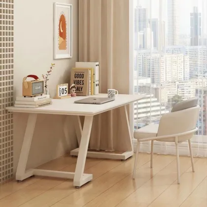 Student Study Desk for Desktop Computer, Bedroom Writing Desk