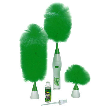 Dusters, Used for Cleaning Home and Office, RoHS Directive-compliant