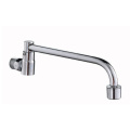 Cheap Polished Pull Out 304 Stainless Steel Taps Sink Water Mixer telescopic pulldown Kitchen Faucets