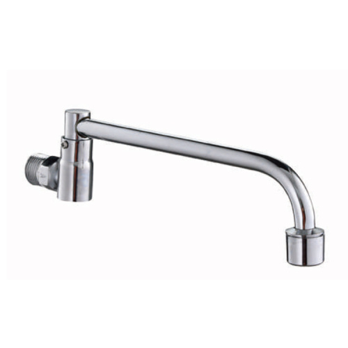 Grifo montado en la pared para agua del fregadero de la cocina con manguera flexible grifo de la cocina grifo mezclador cromado