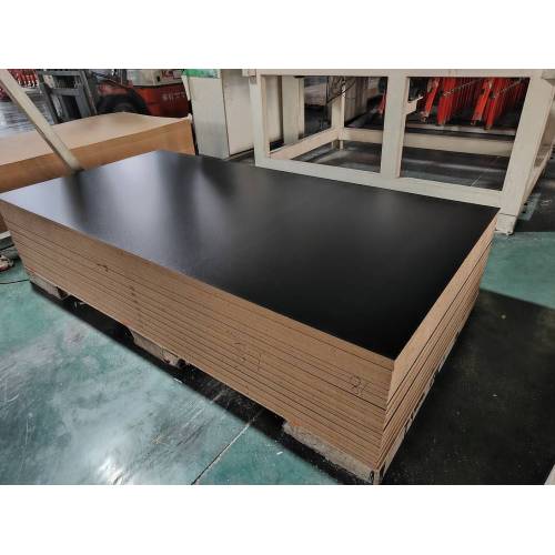 15mm Laminated Wood Grain Color Furniture MDF Board