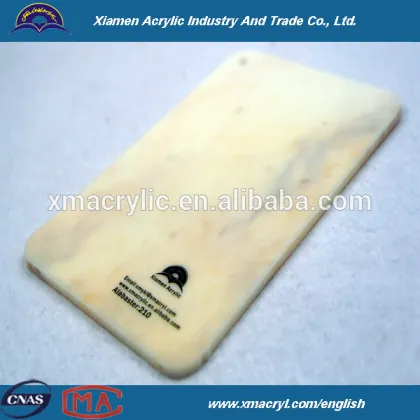celluloid white marble pearl acrylic sheet