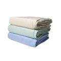 Cotton Thermal Blankets Mercerized Cotton Diamond Jacquard Themal Blanket Manufactory