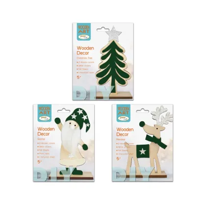 DIY Creative 3D Wooden Gnome Figure for Unique Home Decoration