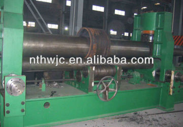 outstanding precision and high productive efficiency W11S-55*3000 Upper roller universal plate rolling machine