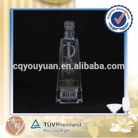 China cheap wholesale mini liquor bottles 50ml for cognac