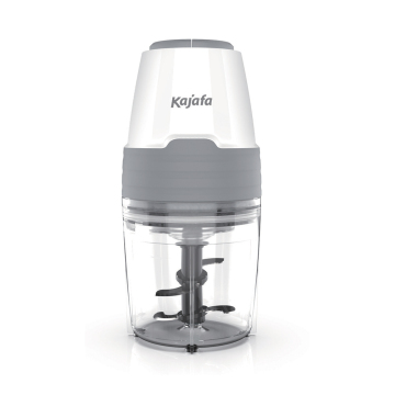 2 Speeds Control Electric Food Chopper 300W/400W with 700ml Plastic and 1.5L Glass Bowl