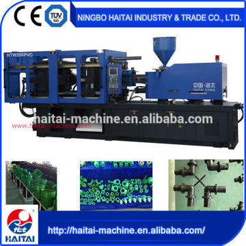 HTW280 PVC hot new products for 2015 injection molding machine pvc pipe fitting making machine