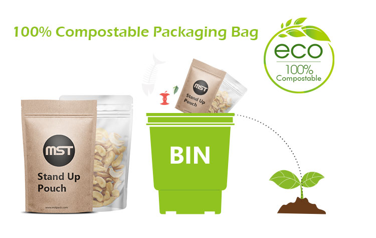 compostable coffee packaging bags