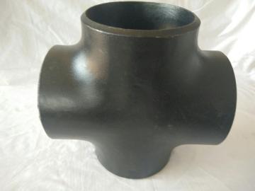 ASME B16.9 A234 Wpb Steel Reducing Tee