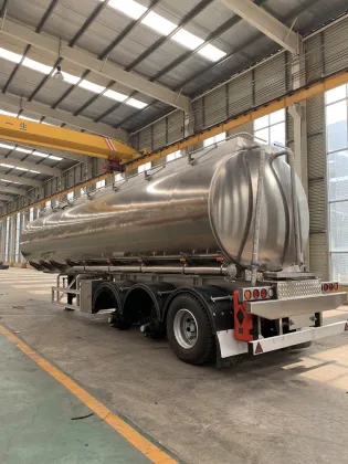 Aluminum Tank Trailers for Saudi Arabia