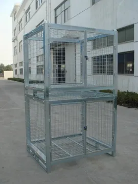 Wire Mesh Cage