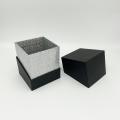 Black Raphe Beauty Packaging Glass Candle Box