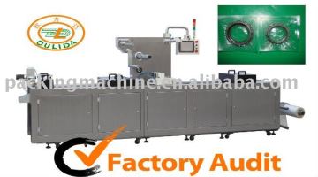 DLZ420 Continuous Vacuum Stretch Packaging Machine(for rigid film)