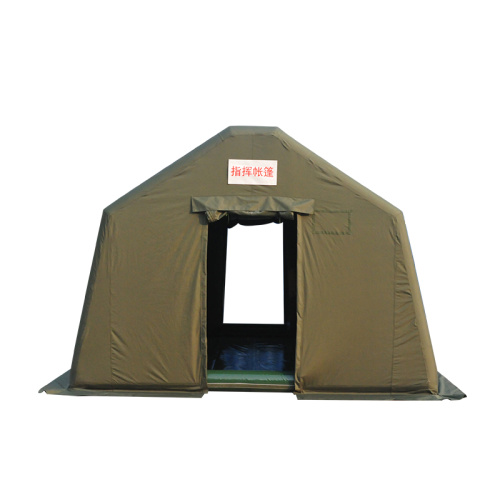 White Emergency Medical Tents 20 square meters Inflatable Military Command Tent Factory