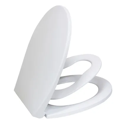 Soft Close Plastic Family Toilet Seat