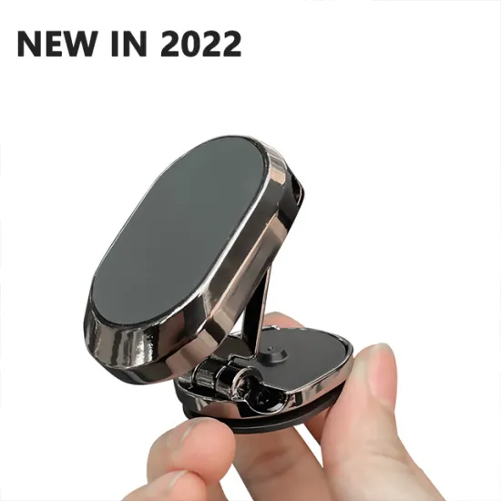 360 Degree Rotating Magnetic Car Phone Holder - Universal Aluminum Dashboard Mount